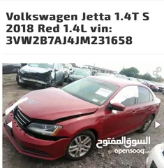  13 Volkswagen Jeeta 2018