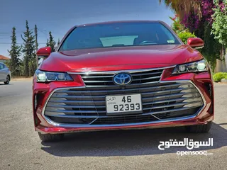  22 تويوتا افالون لون خمري حره جديد باسم المستورد 2021 فحص 3 جيد أعلى صنف بالاضافات بطاريه ليثيوم بسعر