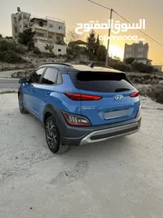  6 هونداي كونا ترخيص 2021 هايبرد