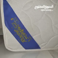  3 فرشة زنبرك مفرد وربع قياس 120 عرض * 190 طول سماكة 25 ماركة روز استعمال خفيف. السعر المطلوب 28 دينار