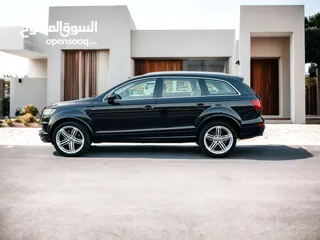  8 AED 1,120 PM  AUDI Q7 3.0 V6 S-LINE AWD FULL OPTION  0% DOWNPAYMENT  GCC