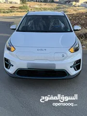  2 كيا نيرو KIA Niro EV الكهربائية بالكامل فل اعلى صنف فحص كامل وارد كوري 2022 جمرك جديد كاش او اقس
