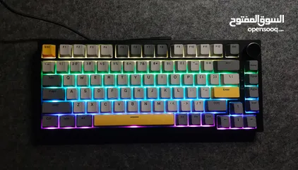  2 للبيع كيبورد AJAZZ AK820 بحالة ممتازة
