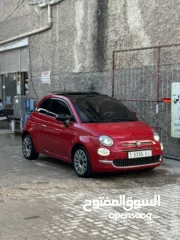  5 فيات 500 سبورت