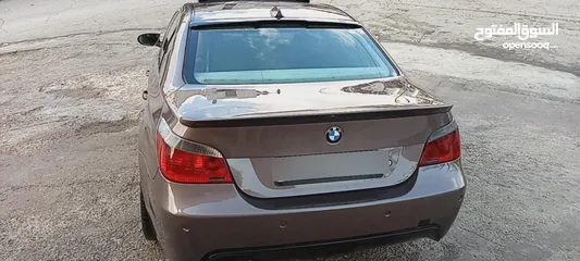  5 بي ام 520موديل2004فحص كامل فل كامل جنط19 صيانه كامله بودي م تكنك البيع بدون الرقم