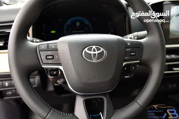  13 تويوتا كامري هايبرد  2025 Toyota Camry Hybrid HEV