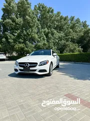  2 Mercedes-Benz C300 coupe 2017 Clean title