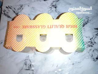  2 كاسات للشاي والعصير بجودة عالية