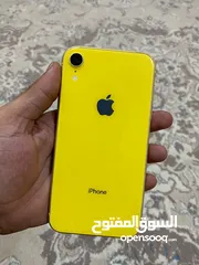  1 ايفون xr نضيف