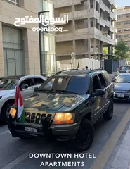  4 جيب شيروكي للبيع