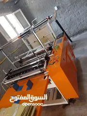  4 ماكينة تصنيع الشنط والاكياس البلاستيك