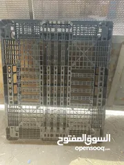  6 طبالي بلاستيك نخب اول (110*130)