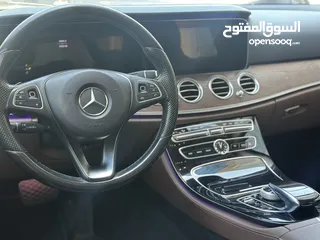 5 Full E200 2017 وارد شركه بحاله الوكاله