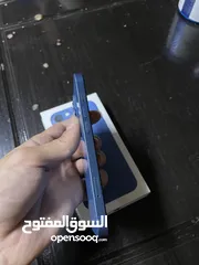  10 iPhone 13 عادي وكاله مع كرتونه128 جيجا