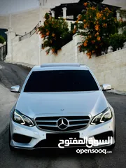  2 Mercedes E350 AMG