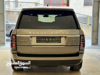  7 رنج روفر فوج range rover vogue 2021 p400e