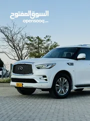  11 انفنتي QX80 قمة النظافة كسر زجاجة خلفية فقط