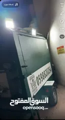  2 كرفان طعام للبيع