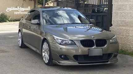  4 Bmw e60   بي ام رمش e60