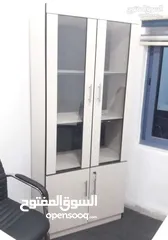  5 خزانة ملفات عمق 40سم ارتفاع 180 عرض 80 خشب لامينت مستورد متعدد الموديلات والالوان