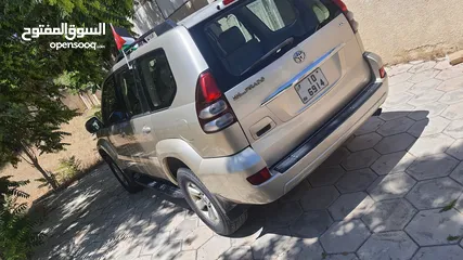  2 تويوتا لاندكروزر برادو 2006 مالك واحد من المركزية دفع رباعي