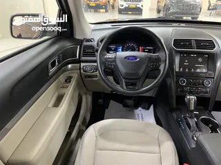  14 Ford explroer 80,000 km Under warranty (Oman Car )2018