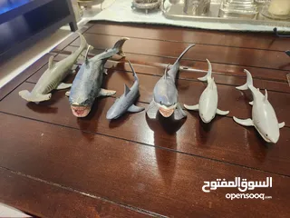  2 Sea diecast collection