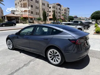  12 تيسلا موديل 3 2023 جمرك اليوم فحص كامل عداد قليل اوتوسكور 85