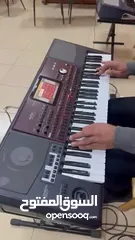  4 ‏Korg Pa700 PROFESSIONAL ARRANGER جديد بالكرتونه مع برنامج كامل