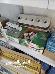  12 بضاعة محل كهرباء 1 فاز للبيع بالكامل وأقل من سعر الجمله
