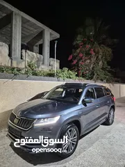  1 سكودا كوديك 2020 لورين كلمنت  ترخيص 2019 مطور 2000 ديزل  4×4