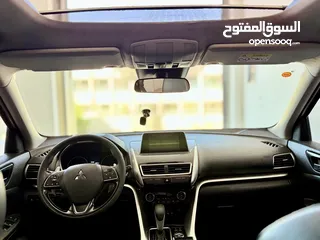  10 ماتسوبيشي اكليبس كروس 19-20/ سحب شركة / يد صفر / فحص نخب