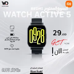  1 Redmi Watch 5 Active شاومي ريدمي واتش 5 اكتيف