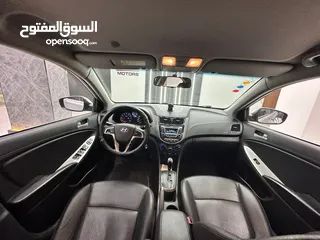  7 هونداي اكسنت وارد كوري   1400 بنزين