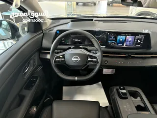  10 NISSAN AIRYA نيسان اريا كهربائيه 2024 كفالة مجموعة بسطامي والصاحب 3 سنوات او 100000كم