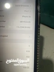  3 iPhone XR good condition. Everything is fine. Everything is working gb128