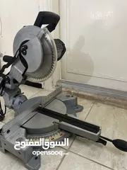  3 كمبرسر + مقص زاوية صناعي + فرد مسمار + فرد كلبس + خراقة + ماكينة فورمايكا
