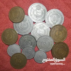  1 بحاله ممتازه عملات من الزمن الجميل