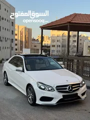  2 Mercedes-Benz E200 AMG 2016