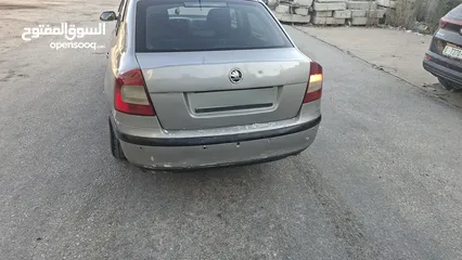  5 سكودا نيو موديل 2008ديزل _ماتور 1900تربوا_غيار عادي فحص نظيف وسعرحرق كاش وقت المعاينة قطارة سوللر