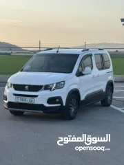  12 بيجو بارتنر اتوماتيك سبع ركاب ديزل 2019 برايفت اضافات مميزة الشكل الجديد