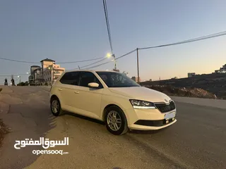  5 سكودا فابيا