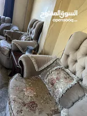  2 طقم كنب سبع مقاعد
