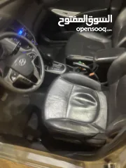  7 هونداي اكسنت  2014  مطور 1400 جير 6 غيار والفحص مرفق بلصور الله يبارك لصاحب النصيب