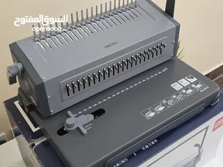  3 Binding Machine - Deli