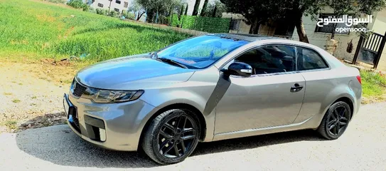  5 كيا فورتي كوبيه فل ميوزك بسعر حرق  تم تعديل السعر  لفترة محدودة  فل اضافات  2010
