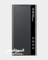  2 Samsung Note 20 Smart Clear View سمارت كفر سامسونج نوت 20 العادي