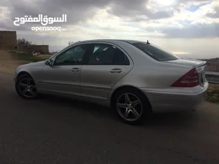  2 مرسيدس C200 Classic