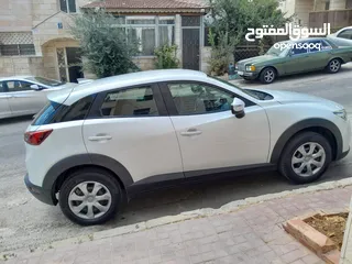  3 مازدا c-X3 بحالة الوكالة لون شامبين ممشي قليل