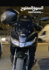  3 سكوتر الابريليا